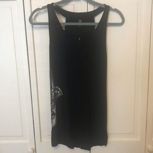 Gaiam Black Hamsa Yoga Tank Top